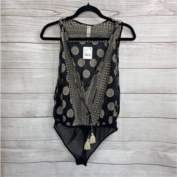 NWT Free People Soul of the Sun Bodysuit - Picture 4 of 10